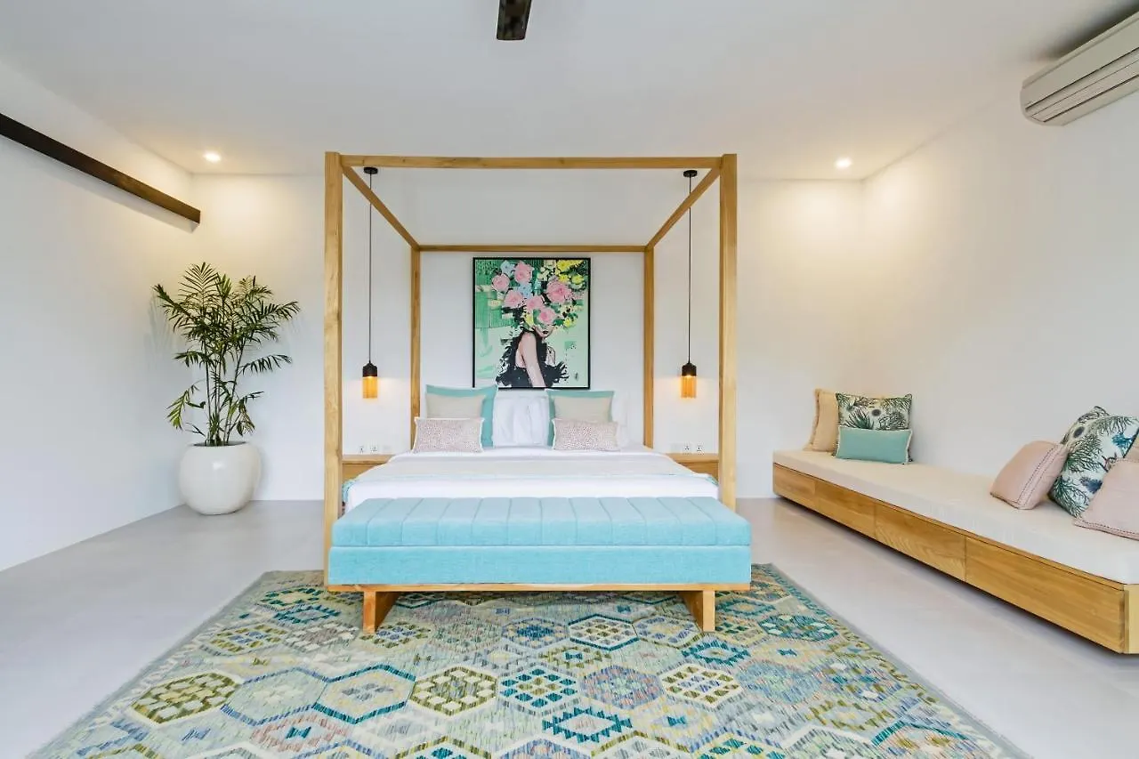The Botanical 6 Bed Luxury 900 Meter From Beach Seminyak Villa